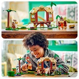 LEGO Super Mario - Ensemble d'extension La cabane de Donkey Kong, Jouets de construction 71424