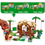 LEGO Super Mario - Ensemble d'extension La cabane de Donkey Kong, Jouets de construction 71424