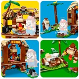 LEGO Super Mario - Ensemble d'extension La cabane de Donkey Kong, Jouets de construction 71424