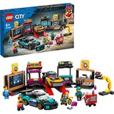 LEGO Ville - Garage auTomobile personnalisable, Jouets de construction 