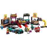 LEGO Ville - Garage auTomobile personnalisable, Jouets de construction 