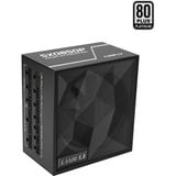 Lian Li SX Platinum alimentation  modulaire 850 watt Noir, 1x 12V-2x6, 3x PCIe, 4x PCIe, gestion des câbles