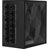 Lian Li SX Platinum alimentation modulaire 850 watt Noir, 1x 12V-2x6, 3x PCIe, 4x PCIe, gestion des câbles