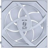 Lian Li UNI FAN SL-INFINITY 120 Wireless, Ventilateur de boîtier Blanc