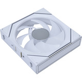 Lian Li UNI FAN SL-INFINITY 120 Wireless, Ventilateur de boîtier Blanc