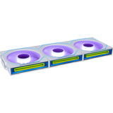 Lian Li UNI FAN SL-INFINITY 120 Wireless ventilateurs de boîtier RGB  Blanc, 3 pièces, 120 x 122 x 25 mm, PWM