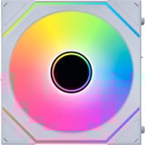 Lian Li UNI FAN SL-INFINITY 120 Wireless ventilateurs de boîtier RGB  Blanc, 3 pièces, 120 x 122 x 25 mm, PWM