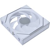 Lian Li UNI FAN SL-INFINITY 120 Wireless ventilateurs de boîtier RGB  Blanc, 3 pièces, 120 x 122 x 25 mm, PWM