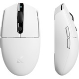 MCHOSE MCHOSE G3 Pro Wireless White, Souris gaming Blanc