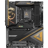 MSI MEG Z890 ACE carte mère socket 1851 Noir/jaune d'or, RAID, 10Gb-LAN, WIFI, BT, Sound, ATX