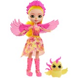 Mattel Royal Enchantimals - Falon Feniks & Sunrise, Poupée 