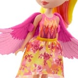 Mattel Royal Enchantimals - Falon Feniks & Sunrise, Poupée 