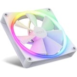 NZXT F140 RGB Core ventilateurs de boîtier Blanc, 2 pièces, 140 x 140 x 26 mm, PWM, contrôleur inclus