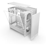 NZXT H5 Flow v2 boîtier midi tower Blanc | 1x USB-A | 1x USB-C | Window