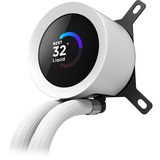 NZXT Kraken Plus 240 V2 RGB, Watercooling Blanc