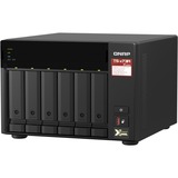 QNAP TS-673A-8G, NAS Noir/gris, 2x 2.5 Gb LAN, USB