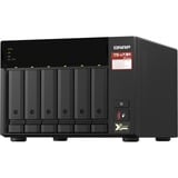 QNAP TS-673A-8G, NAS Noir/gris, 2x 2.5 Gb LAN, USB