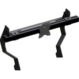 Res-Tech GT Monitor Stand Integrated Single Reinforced, Support de moniteur Noir, VESA réglable