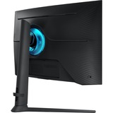 SAMSUNG Odyssey G6 S27BG650EU 27" Moniteur gaming  Noir, 2x HDMI, DisplayPort, 2x USB-A 3.2 (5 Gbit/s), 240 Hz