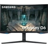Samsung Odyssey G6 S27BG650EU 27" Moniteur gaming  Noir, 2x HDMI, DisplayPort, 2x USB-A 3.2 (5 Gbit/s), 240 Hz