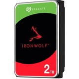 Seagate IronWolf 2 To, Disque dur ST2000VN003, SATA/600, 24/7