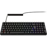 Sharkoon SKILLER SGK50 S2 PBT RGB clavier gaming mécanique Noir, Layout BE (AZERTY), Gateron G Pro 3.0 Yellow, 96%, Hot-swappable