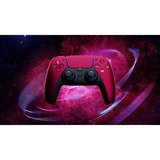 Sony DualSense Wireless-Controller, Manette de jeu Rouge/Noir, Cosmic Red