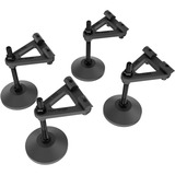 Trak Racer Adjustable Legs and Rubber Feet, Pied de support 4 pieces