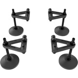 Trak Racer Adjustable Legs and Rubber Feet, Pied de support 4 pieces
