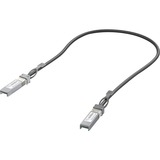 Ubiquiti Câble Direct Attach UniFi 25 Gbps Noir, 0.5 mètre