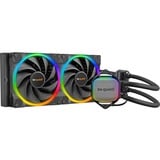 be quiet! Pure Loop 2 FX 280 mm, Watercooling Noir, Connecteur de ventilateur PWM à 4 broches