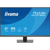 iiyama ProLite X2797QSU-B1 27" Moniteur Noir (Mat), 1x DisplayPort, 2x HDMI, 2x USB-C, 2x USB-A