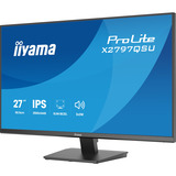 iiyama ProLite X2797QSU-B1 27" Moniteur Noir (Mat), 1x DisplayPort, 2x HDMI, 2x USB-C, 2x USB-A