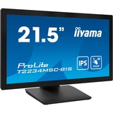 iiyama  21.5" Moniteur tactile  Noir (Mat)