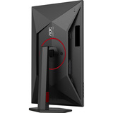 AOC U27G4R 27" 4K UHD Moniteur gaming  Noir/Rouge, 160Hz, HDMI, DisplayPort, USB