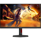 AOC U27G4R 27" 4K Ultra HD Moniteur gaming Noir/rouge, 1x DisplayPort, 2x HDMI, 4x USB-A, 160 Hz / 320 Hz