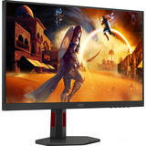 AOC U27G4R 27" 4K Ultra HD Moniteur gaming Noir/rouge, 1x DisplayPort, 2x HDMI, 4x USB-A, 160 Hz / 320 Hz