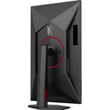 AOC U27G4R 27" 4K Ultra HD Moniteur gaming Noir/rouge, 1x DisplayPort, 2x HDMI, 4x USB-A, 160 Hz / 320 Hz