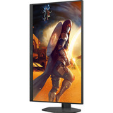 AOC  27" 4K UHD Moniteur gaming  Noir/Rouge