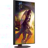 AOC  27" 4K UHD Moniteur gaming  Noir/Rouge