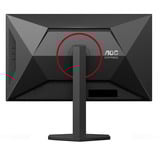 AOC  27" 4K UHD Moniteur gaming  Noir/Rouge
