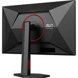 AOC  27" 4K UHD Moniteur gaming  Noir/Rouge
