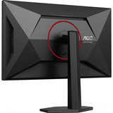 AOC  27" 4K UHD Moniteur gaming  Noir/Rouge
