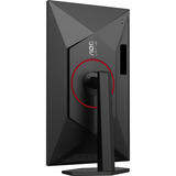AOC  27" 4K UHD Moniteur gaming  Noir/Rouge