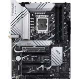 ASUS PRIME Z790-P WIFI carte mère socket 1700 Argent, RAID, 2.5Gb-LAN, WLAN, BT, Sound, ATX