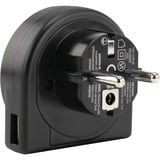 Ansmann 1250-0012, Adaptateur Noir