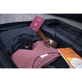 Ansmann Prise de voyage du monde vers l'UE + USB, Adaptateur Noir