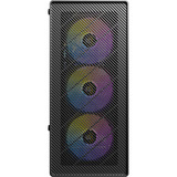 Antec AX26 RGB Elite boîtier midi tower Noir | 3x USB-A | Window