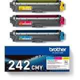 Brother TN242CMY, Toner 