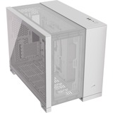 Corsair 2500D Airflow boîtier mini tower Blanc | 2x USB-A | 1x USB-C | Verre Trempé